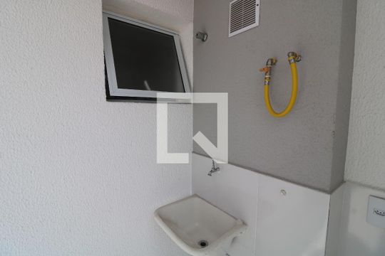 Área de Serviço de apartamento para alugar com 1 quarto, 33m² em Vila Formosa, São Paulo