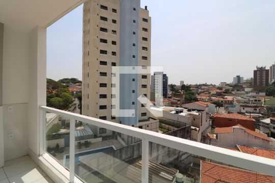 Varanda da Sala de apartamento para alugar com 1 quarto, 33m² em Vila Formosa, São Paulo