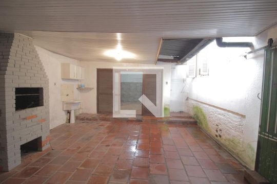 Área comum - Churrasqueira de casa para alugar com 2 quartos, 70m² em Jardim Carvalho, Porto Alegre