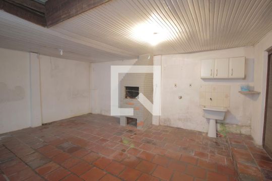 Área comum - Churrasqueira de casa para alugar com 2 quartos, 70m² em Jardim Carvalho, Porto Alegre