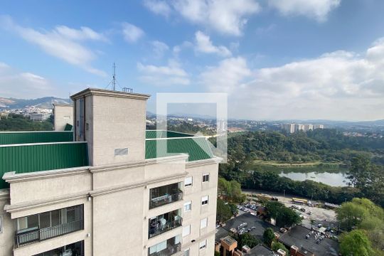 Vista da Suíte de apartamento para alugar com 2 quartos, 73m² em Alphaville Empresarial, Barueri