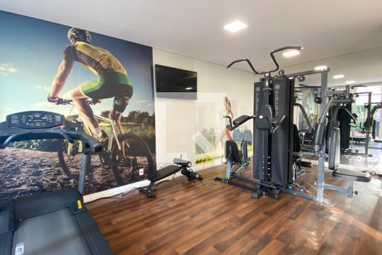 Academia de apartamento para alugar com 2 quartos, 73m² em Alphaville Empresarial, Barueri