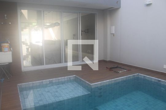 Área comum - Piscina de casa para alugar com 3 quartos, 140m² em Mauá, São Caetano do Sul