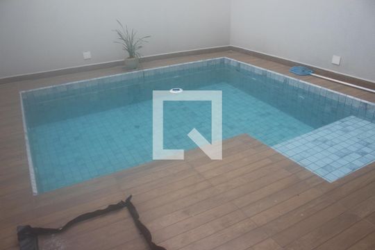 Área comum - Piscina de casa para alugar com 3 quartos, 140m² em Mauá, São Caetano do Sul