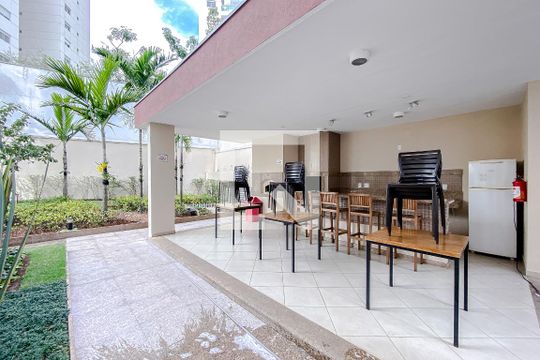 Área comum - Churrasqueira de apartamento para alugar com 2 quartos, 85m² em Alto da Mooca, São Paulo