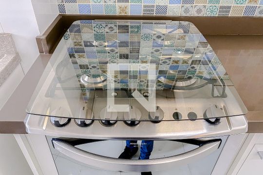 Cozinha de apartamento para alugar com 2 quartos, 85m² em Alto da Mooca, São Paulo