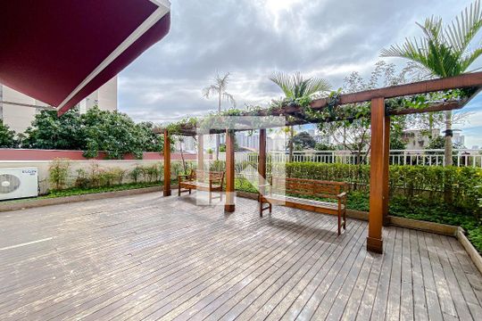 Área comum de apartamento para alugar com 2 quartos, 85m² em Alto da Mooca, São Paulo