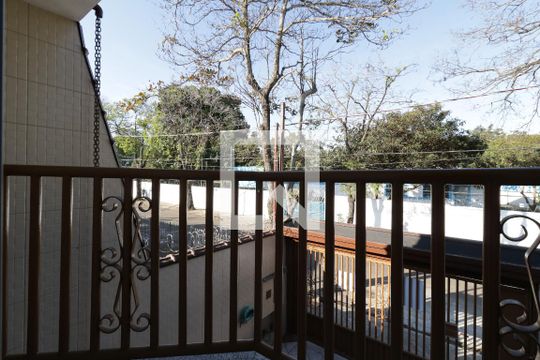 Varanda da Suite de casa à venda com 3 quartos, 140m² em Jardim Utinga, Santo André