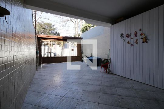 Garagem de casa à venda com 3 quartos, 140m² em Jardim Utinga, Santo André