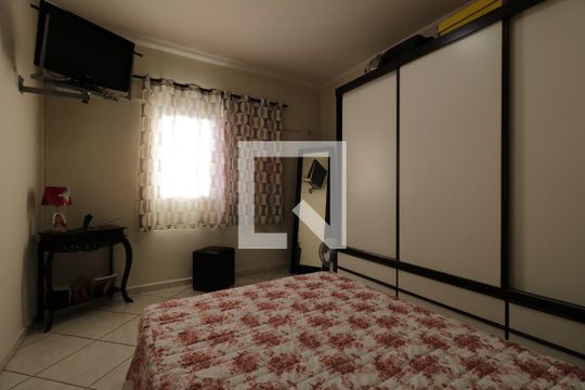 Quarto 1 de casa à venda com 3 quartos, 140m² em Jardim Utinga, Santo André