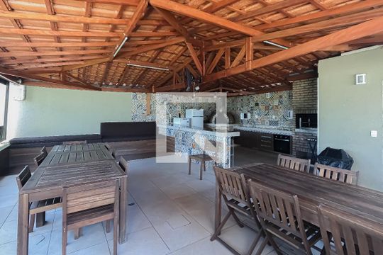 Área comum - Churrasqueira de apartamento à venda com 2 quartos, 58m² em Gopouva, Guarulhos