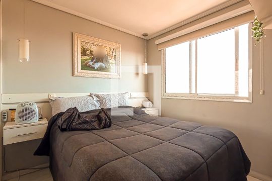Suíte de apartamento à venda com 2 quartos, 58m² em Gopouva, Guarulhos