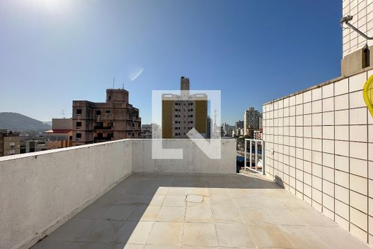 Terraço de apartamento para alugar com 3 quartos, 220m² em Enseada, Guarujá