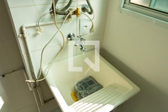 Área de Serviço de apartamento para alugar com 2 quartos, 46m² em Ermelino Matarazzo, São Paulo