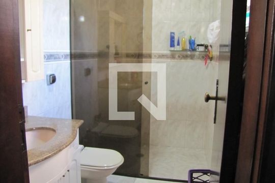 Banheiro da Suíte de casa à venda com 3 quartos, 125m² em Aricanduva, São Paulo