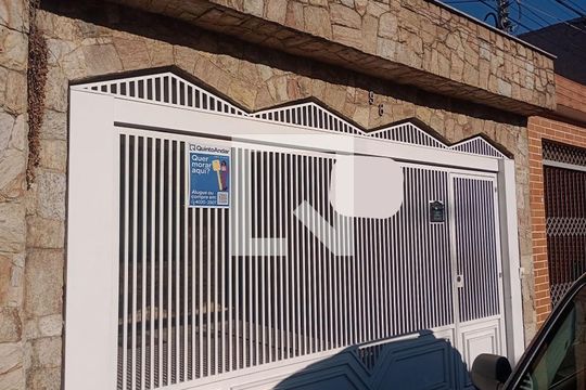 Fachada de casa à venda com 3 quartos, 125m² em Aricanduva, São Paulo