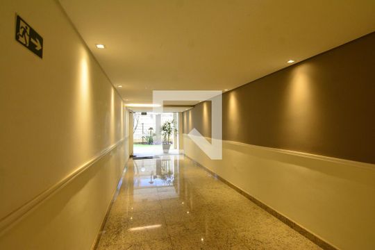 Área comum de apartamento à venda com 4 quartos, 139m² em Estoril, Belo Horizonte