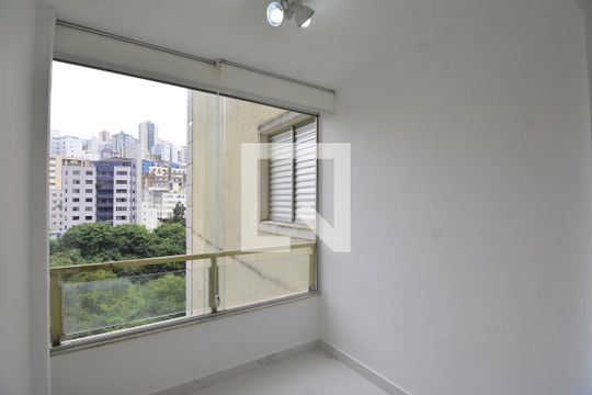 Varanda da Sala de apartamento à venda com 4 quartos, 139m² em Estoril, Belo Horizonte