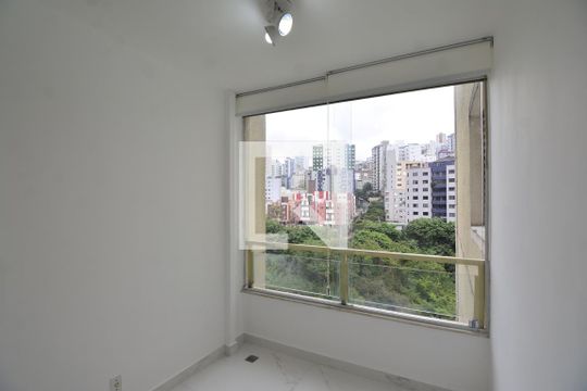 Varanda da Sala de apartamento à venda com 4 quartos, 139m² em Estoril, Belo Horizonte