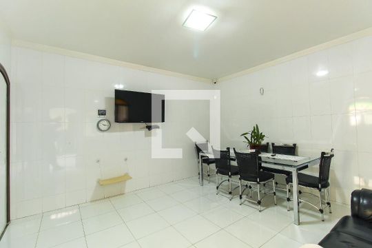 Cozinha de casa à venda com 6 quartos, 250m² em Jardim Analia Franco, São Paulo
