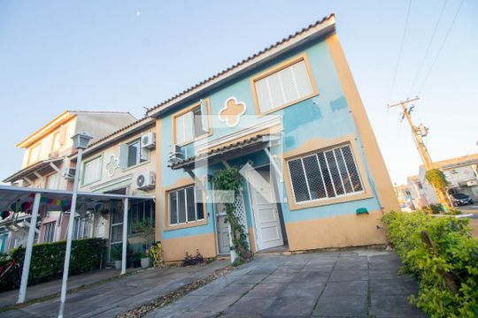 Área comum de casa de condomínio à venda com 2 quartos, 95m² em Humaitá, Porto Alegre