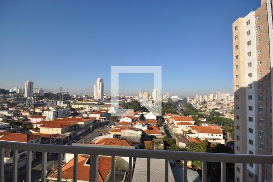 Vista do Quarto Suíte de apartamento para alugar com 1 quarto, 29m² em Parque Vitória, São Paulo