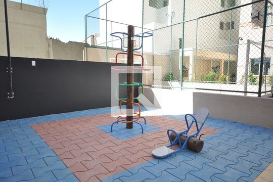 Área comum - Playground de apartamento para alugar com 1 quarto, 29m² em Parque Vitória, São Paulo