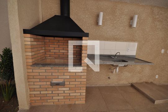 Área comum - Churrasqueira de apartamento para alugar com 1 quarto, 29m² em Parque Vitória, São Paulo