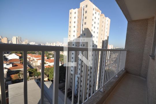 Sacada de apartamento para alugar com 1 quarto, 29m² em Parque Vitória, São Paulo