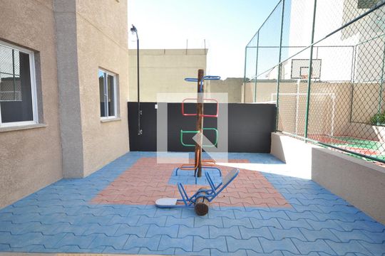 Área comum - Playground de apartamento para alugar com 1 quarto, 29m² em Parque Vitória, São Paulo