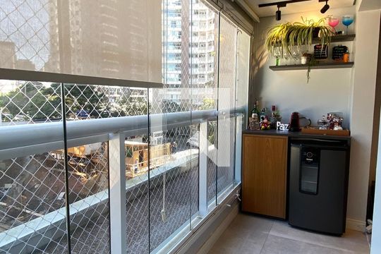 Área de Serviço de apartamento à venda com 2 quartos, 67m² em Empresarial 18 do Forte, Barueri