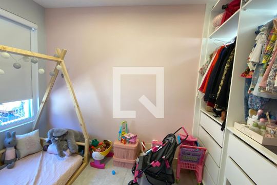 Quarto 2 de apartamento à venda com 2 quartos, 67m² em Empresarial 18 do Forte, Barueri