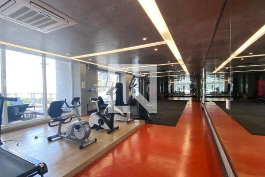 Academia de apartamento à venda com 2 quartos, 67m² em Empresarial 18 do Forte, Barueri