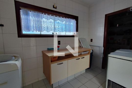 Área de Serviço de casa à venda com 4 quartos, 640m² em Jardim Guarani, Campinas