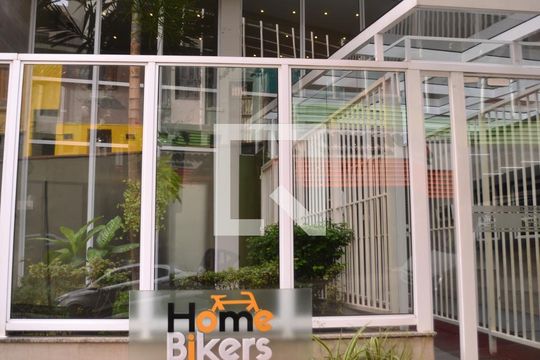 Fachada de apartamento para alugar com 1 quarto, 29m² em Bela Vista, São Paulo