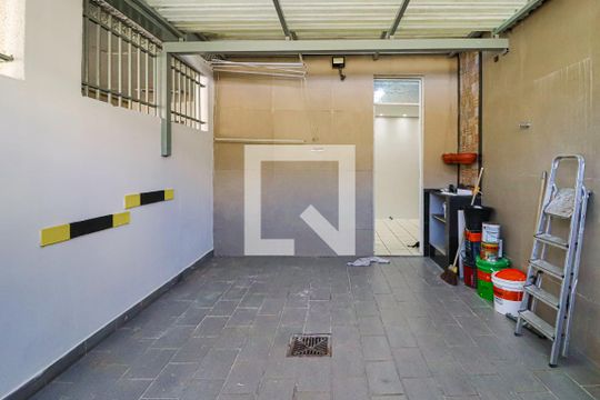 Área de Serviço e Garagem de apartamento para alugar com 3 quartos, 70m² em Horto, Belo Horizonte