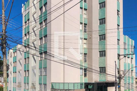 Fachada de apartamento para alugar com 3 quartos, 70m² em Horto, Belo Horizonte