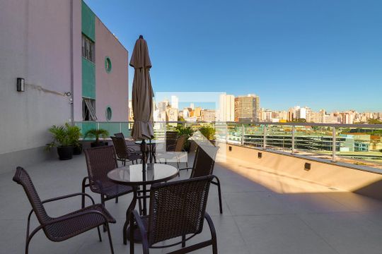 Área comum de apartamento para alugar com 3 quartos, 70m² em Horto, Belo Horizonte