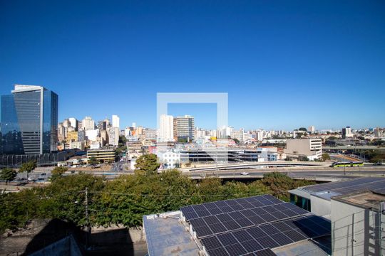 Área comum - Vista de apartamento para alugar com 3 quartos, 70m² em Horto, Belo Horizonte