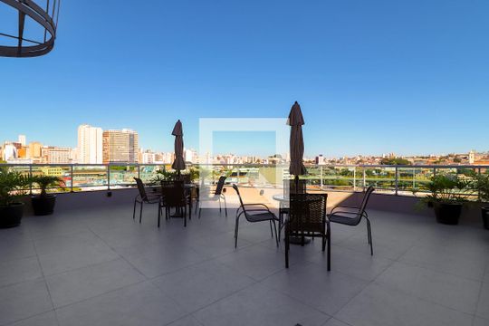 Área comum de apartamento para alugar com 3 quartos, 70m² em Horto, Belo Horizonte