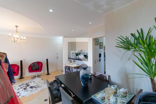 Salas de apartamento à venda com 3 quartos, 93m² em Parque da Hipica, Campinas