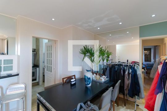 Salas de apartamento à venda com 3 quartos, 93m² em Parque da Hipica, Campinas