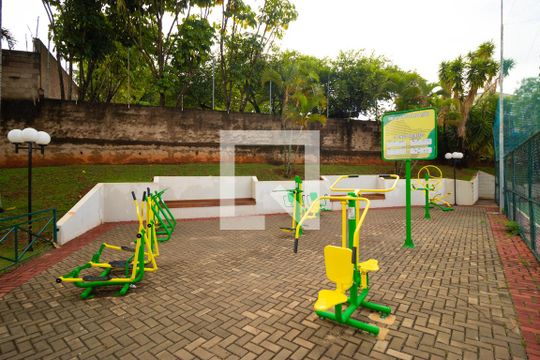 Área comum - Academia ao ar livre de apartamento à venda com 3 quartos, 93m² em Parque da Hipica, Campinas