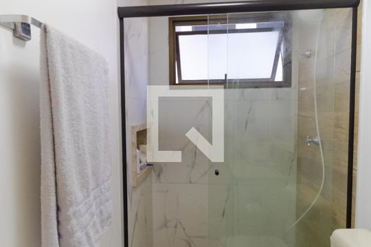Banheiro de apartamento à venda com 3 quartos, 93m² em Parque da Hipica, Campinas