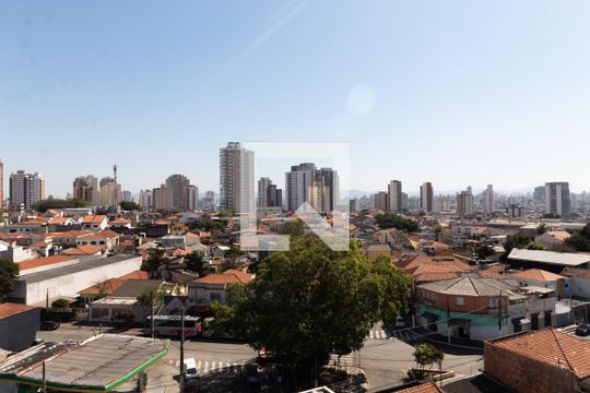Vista da Varanda  de apartamento à venda com 2 quartos, 48m² em Vila Santa Isabel, São Paulo