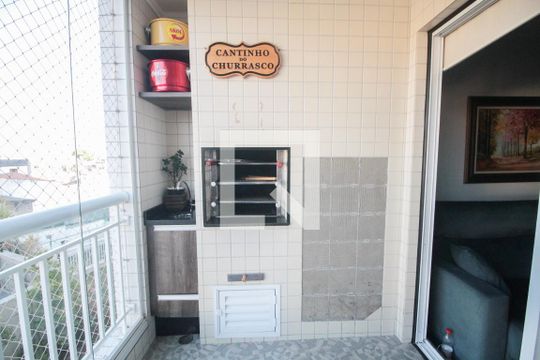 varanda de apartamento à venda com 3 quartos, 78m² em Vila Paiva, São Paulo