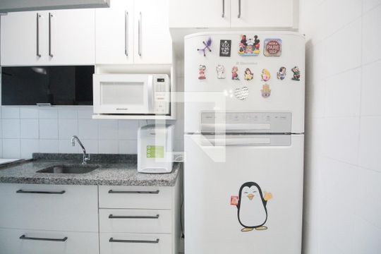 Cozinha - Armários de apartamento à venda com 3 quartos, 78m² em Vila Paiva, São Paulo