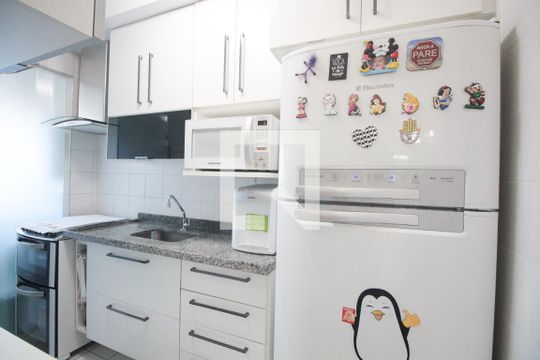 Cozinha - Armários de apartamento à venda com 3 quartos, 78m² em Vila Paiva, São Paulo