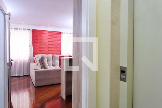 Hall de entrada social de apartamento à venda com 4 quartos, 350m² em Jardim, Santo André