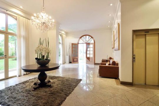 Área comum de apartamento à venda com 4 quartos, 350m² em Jardim, Santo André